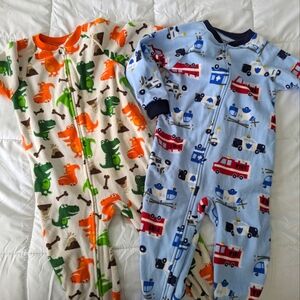 Kids Footie Pajamas